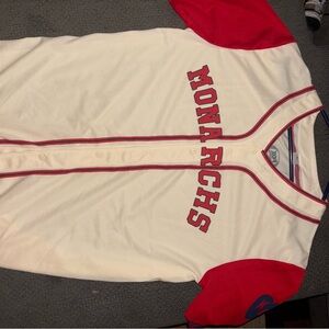 Vintage men’s jersey negro league Kansas City